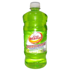 DESINFECTANTE OSO BLANCO MANZANA V 12*1L 