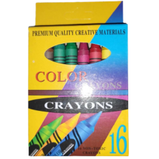 CRAYONS 12CJT * 16UND ( 24 ) 