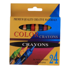 CRAYONS 12CJT * 24UND ( 24 ) 