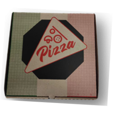 CAJAS PIZZAS ECONOMICA GDE (40X40) 1X50 